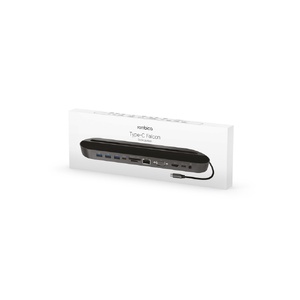 Хаб USB Rombica Type-C Falcon Black (Р) черный OA-595332p фото 6