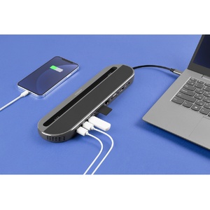Хаб USB Rombica Type-C Falcon Black (Р) черный OA-595332p фото 9