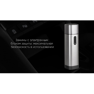 Пуско-зарядное устройство Rombica NEO Boost, 10400 мАч, алюминий, LED, серебристый OA-595443 фото 8