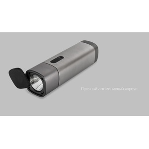 Пуско-зарядное устройство Rombica NEO Boost, 10400 мАч, алюминий, LED, серебристый OA-595443 фото 10