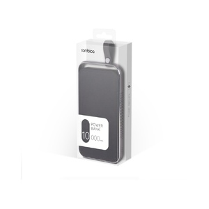 Внешний аккумулятор Rombica NEO Electron Black, 10000 мАч, черный (Р) OA-595467p фото 6