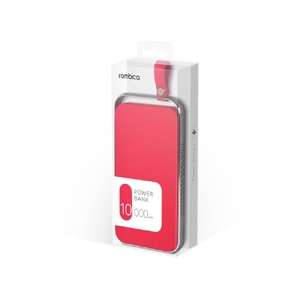 Внешний аккумулятор Rombica NEO Electron Red, 10000 мАч, красный OA-595469 фото 6