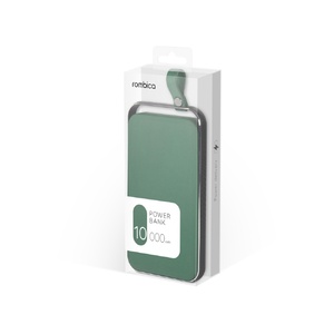 Внешний аккумулятор Rombica NEO Electron Green, 10000 мАч, зеленый (Р) OA-595470p фото 6
