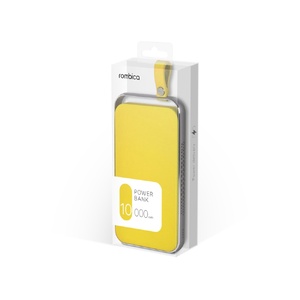 Внешний аккумулятор Rombica NEO Electron Yellow, 10000 мАч, желтый (Р) OA-595471p фото 6