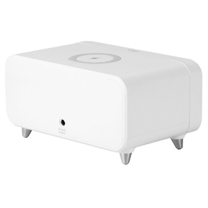 Часы с беспроводным зарядным устройством Rombica Timebox 1, белый OA-595510 фото 5