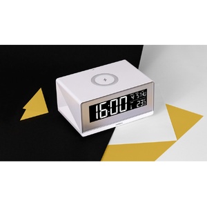 Часы с беспроводным зарядным устройством Rombica Timebox 2, белый (Р) OA-595511p фото 9