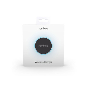 Беспроводное зарядное устройство Rombica  «NEO Core Quick» c быстрой зарядкой, черный (с лого) OA-595547.1 фото 5