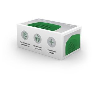 Портативная акустика Rombica MySound Melody Green зеленый OA-595552 фото 5