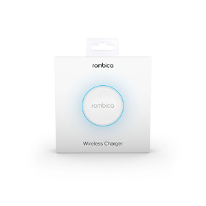 Беспроводное зарядное устройство Rombica  «NEO Core Quick» c быстрой зарядкой, белый (с лого) (Р) OA-595554.1p фото 5