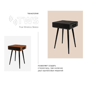 Портативная акустика Rombica Mysound Blues Wood OA-595564 фото 11