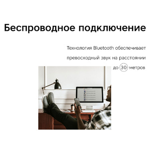 Портативная акустика Rombica Mysound Blues Wood OA-595564 фото 12