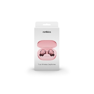 Наушники Rombica Mysound Play - Rose/TWS розовый OA-595585p фото 7