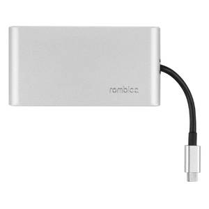 Хаб USB Rombica Type-C Hermes Green зеленый OA-595603p фото 3
