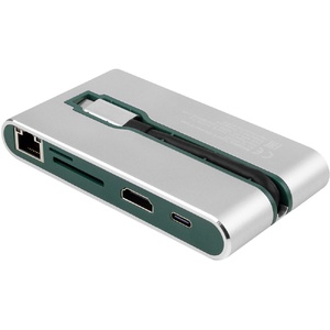 Хаб USB Rombica Type-C Hermes Green зеленый OA-595603p фото 4