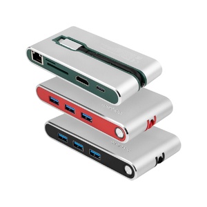 Хаб USB Rombica Type-C Hermes Green зеленый OA-595603p фото 5