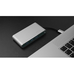 Хаб USB Rombica Type-C Hermes Green зеленый OA-595603p фото 13