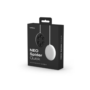 Беспроводное зарядное устройство Rombica NEO Spider Quick белый/черный OA-595635 фото 5