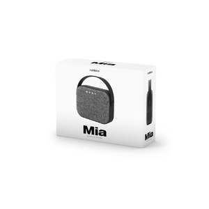 Портативная колонка Rombica Mysound Mia с логотипом, серый OA-595639.1 фото 6
