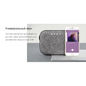 Портативная колонка Rombica Mysound Mia с логотипом, серый OA-595639.1 фото 8