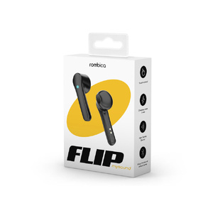 Беспроводные наушники Rombica Mysound Flip Black черный OA-595640 фото 9