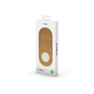 Беспроводное зарядное устройство Rombica NEO Eco XL (Р) светло-коричневый OA-595642p фото 6