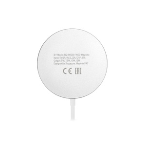Беспроводное зарядное устройство Rombica NEO Magneto серый OA-595653 фото 4