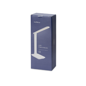 Настольная лампа Rombica LED FAROS, белый (квадратное основание) OA-595663 фото 17