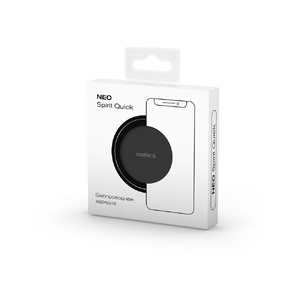Беспроводное зарядное устройство Rombica NEO Spirit Quick Black черный OA-595682 фото 6