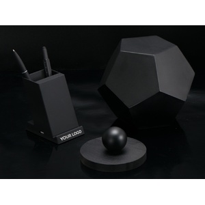 Беспроводная зарядка-подставка с подсветкой "Glow box", черный (Р) OA-595717p фото 15