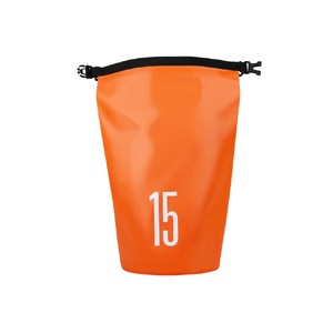 Водонепроницаемая сумка Rombica DryBag 15 оранжевый, черный OA-595735 фото 4