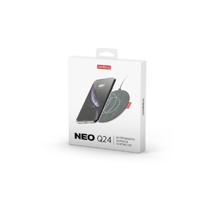 Беспроводное зарядное устройство «NEO Q24 Quick», 15 Вт светло-серый OA-595796 фото 5