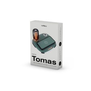 Беспроводное зарядное устройство Rombica NEO Tomas Quick Black (Р) черный OA-595798p фото 5