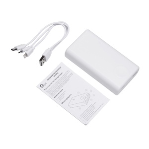 Внешний беспроводной аккумулятор 2-в-1 с функцией зарядки Apple Watch, QC/PD «AtomIQ», 10000 мАч, белый OA-595846 фото 8