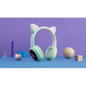 Беспроводные наушники Rombica MySound BH-19 Green зеленый OA-595871 фото 11