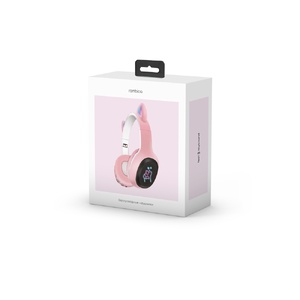Беспроводные наушники Rombica MySound BH-19 Rose розовый OA-595872 фото 7