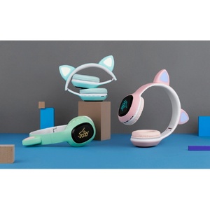 Беспроводные наушники Rombica MySound BH-19 Rose розовый OA-595872 фото 8