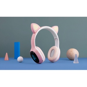 Беспроводные наушники Rombica MySound BH-19 Rose розовый OA-595872 фото 11