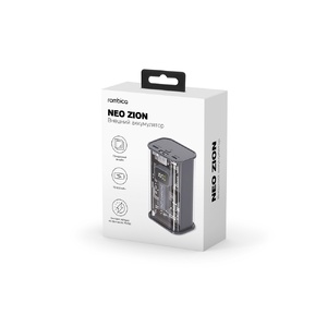 Внешний аккумулятор Rombica NEO Zion Gray серый OA-595886 фото 6
