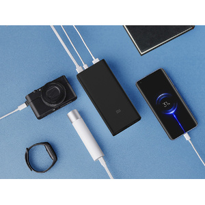 Внешний аккумулятор Xiaomi 18W Power Bank 30000mAh GL черный OA-595901 фото 9