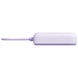 Внешний аккумулятор Xiaomi Magnetic Power Bank 10000 with Built-in Stand Purple фиолетовый OA-595911 фото 4