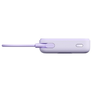 Внешний аккумулятор Xiaomi Magnetic Power Bank 10000 with Built-in Stand Purple фиолетовый OA-595911 фото 5