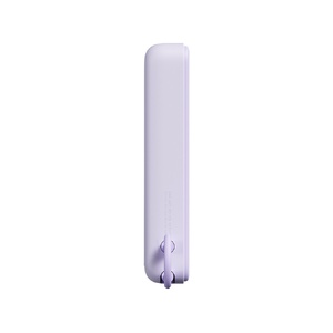 Внешний аккумулятор Xiaomi Magnetic Power Bank 10000 with Built-in Stand Purple фиолетовый OA-595911 фото 7
