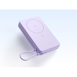 Внешний аккумулятор Xiaomi Magnetic Power Bank 10000 with Built-in Stand Purple фиолетовый OA-595911 фото 8