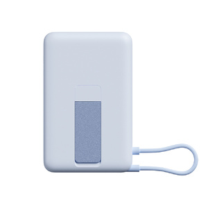 Внешний аккумулятор Xiaomi Magnetic Power Bank 10000 with Built-in Stand Blue синий OA-595912 фото 3
