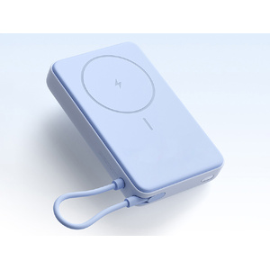Внешний аккумулятор Xiaomi Magnetic Power Bank 10000 with Built-in Stand Blue синий OA-595912 фото 8