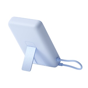Внешний аккумулятор Xiaomi Magnetic Power Bank 10000 with Built-in Stand Blue синий OA-595912 фото 9