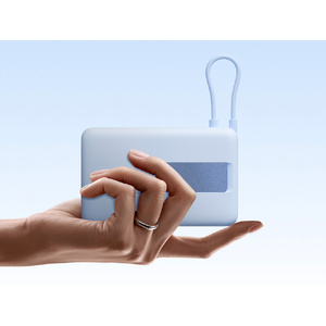 Внешний аккумулятор Xiaomi Magnetic Power Bank 10000 with Built-in Stand Blue синий OA-595912 фото 10