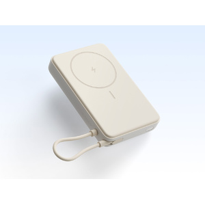 Внешний аккумулятор Xiaomi Magnetic Power Bank 10000 with Built-in Stand Beige бежевый OA-595914 фото 8