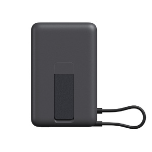 Внешний аккумулятор Xiaomi Magnetic Power Bank 10000 with Built-in Stand Black черный OA-595917 фото 3