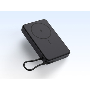 Внешний аккумулятор Xiaomi Magnetic Power Bank 10000 with Built-in Stand Black черный OA-595917 фото 8